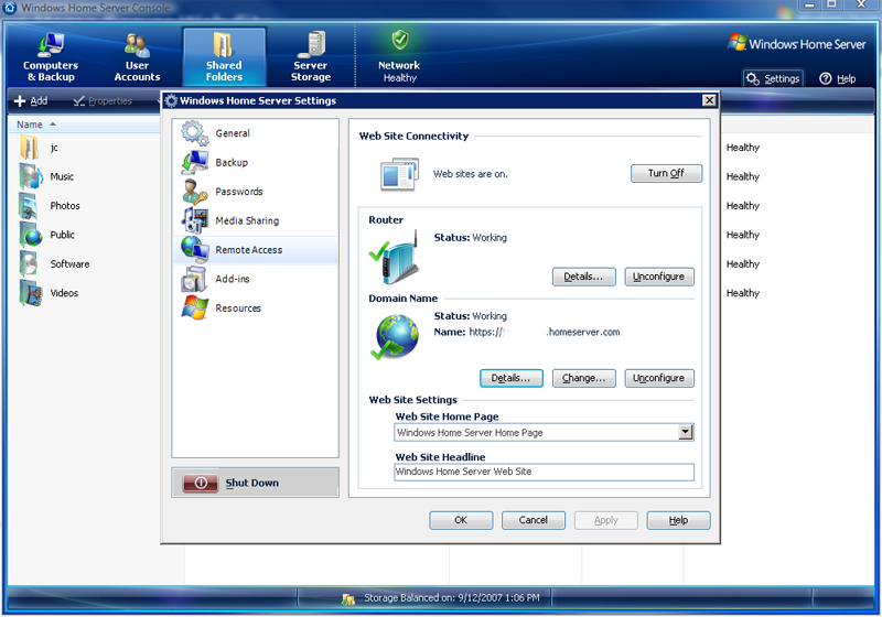 Illustration for article titled Windows Home Server Review